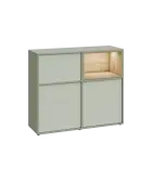 ERY D1241 P dolní modul, 2-dveřová/nika, 1000x1200x400, pravý, vodní